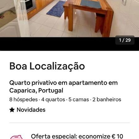 Quarto Boa Localizacao Com Cozinha E Casa De Banho Apartment คาปาริกา ภายนอก รูปภาพ
